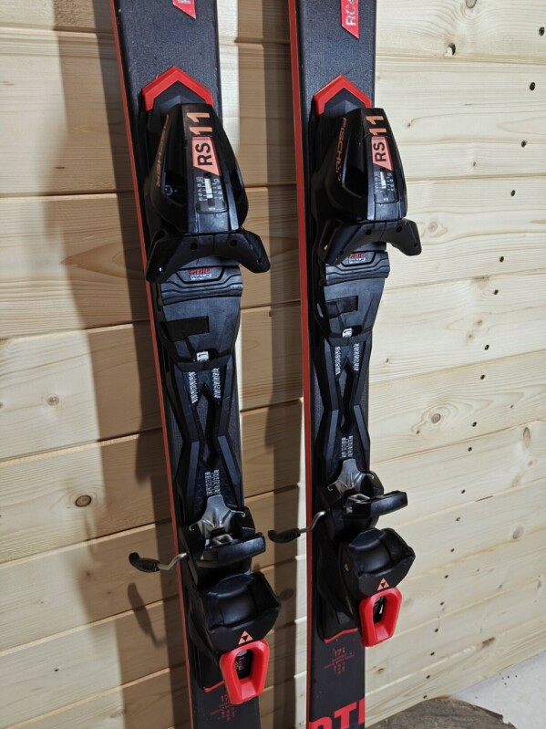 LYŽE FISCHER THE CURV RC4 DTI 171CM